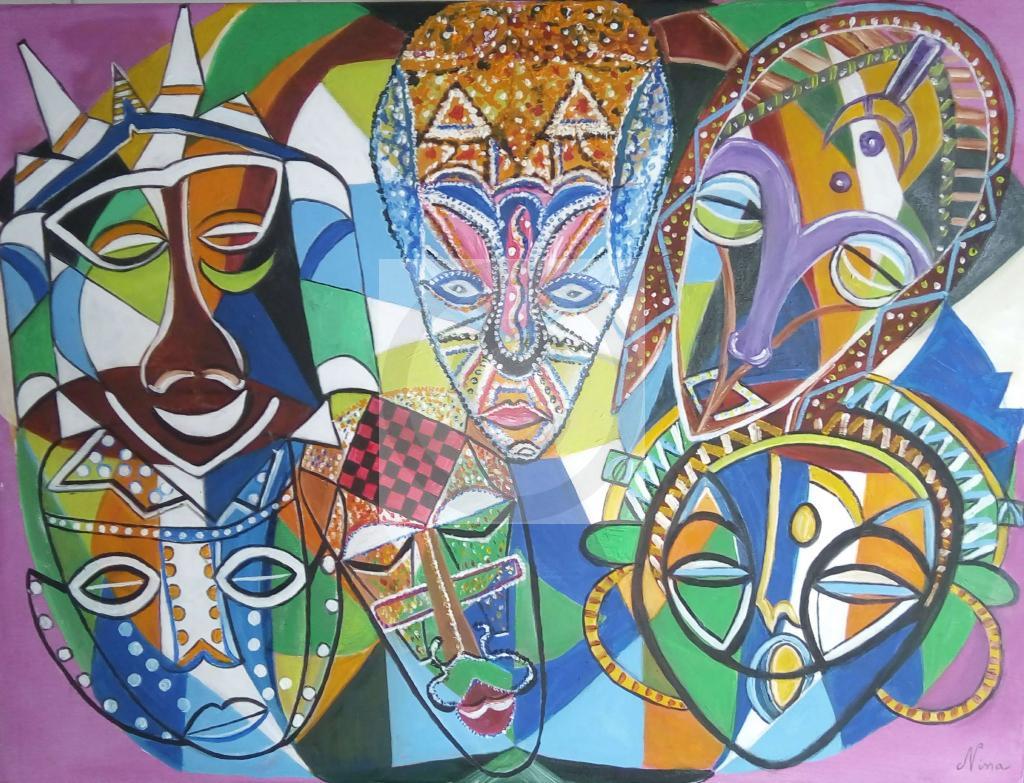 Peinture Africains
