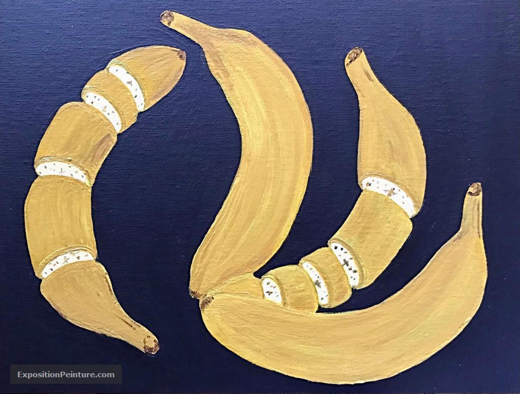 Peinture Banana