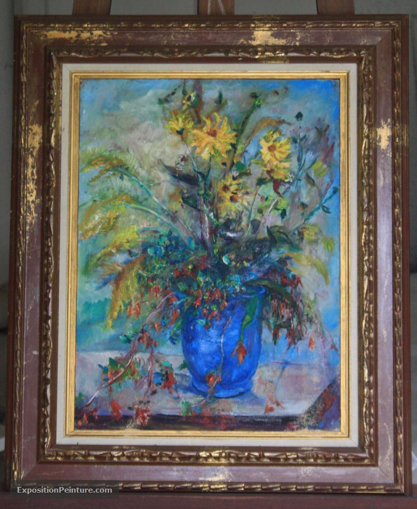 Peinture Bouquet d'Automne