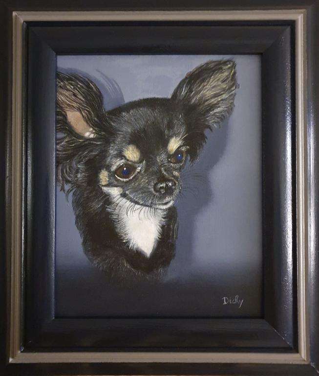 Peinture Chihuahua