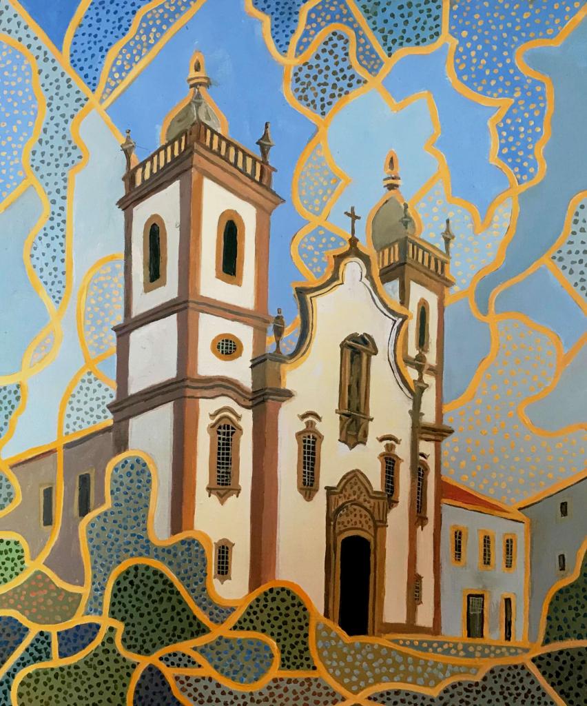 Peinture Eglise de la Misécricorde. GUARDA. Portugal
