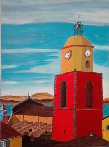 Peinture Eglise de Saint Tropez