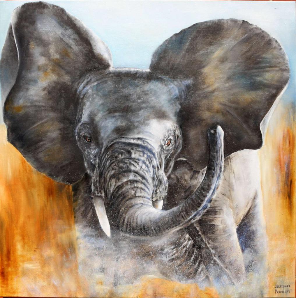 Peinture ELEPHANT