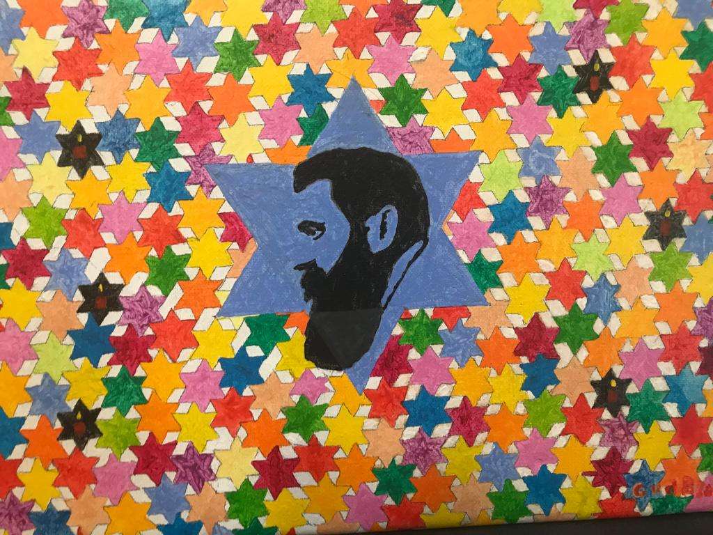 Peinture Herzl