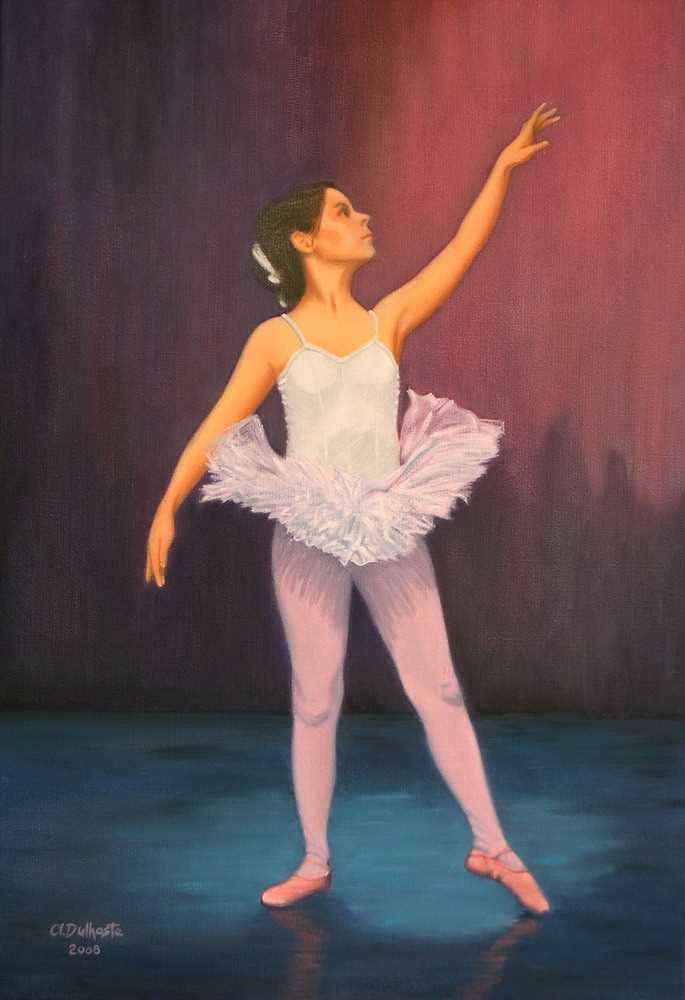 Bailarina de Ballet - rompecabezas en línea