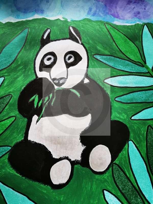 Carte virtuelle P'tit panda
