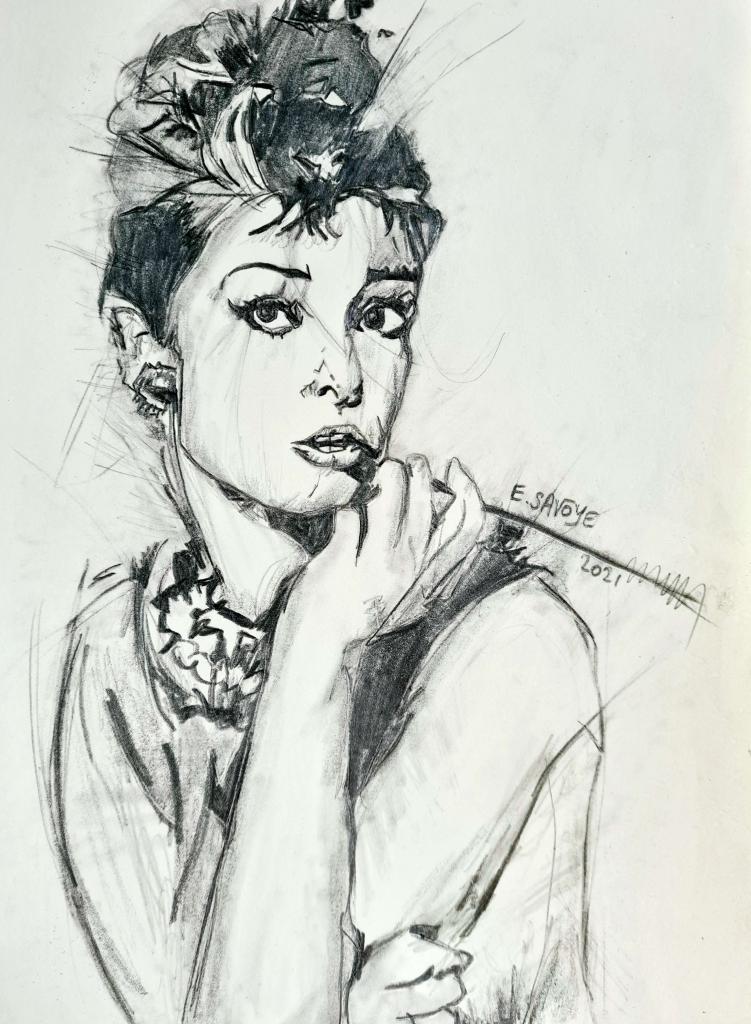 Carte virtuelle Audrey Hepburn