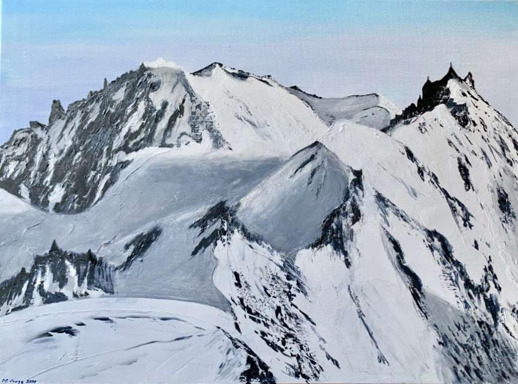 Carte virtuelle Massif du Mont Blanc 1