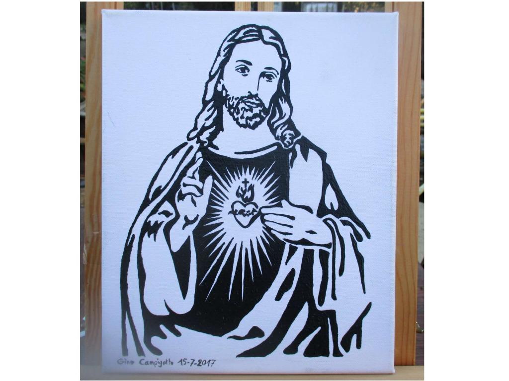 Carte virtuelle Portrait de Jésus Christ 15-7-2017