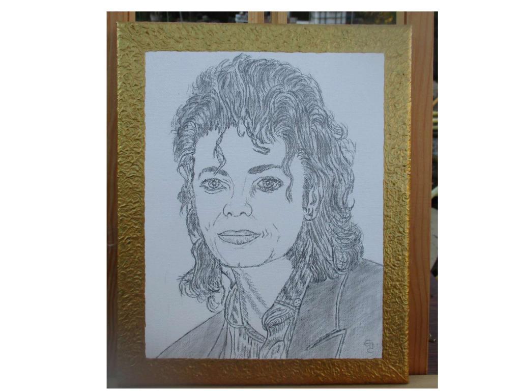 Carte virtuelle Portrait de Michael Jackson 8-12-2017