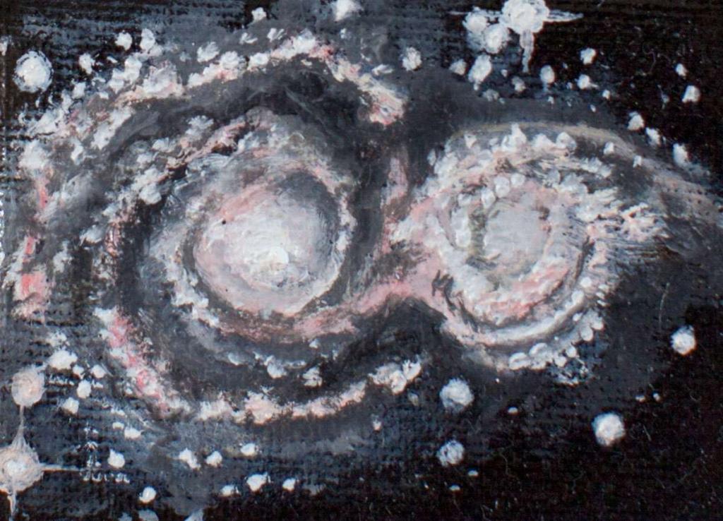Carte virtuelle Galaxie Whirlpool