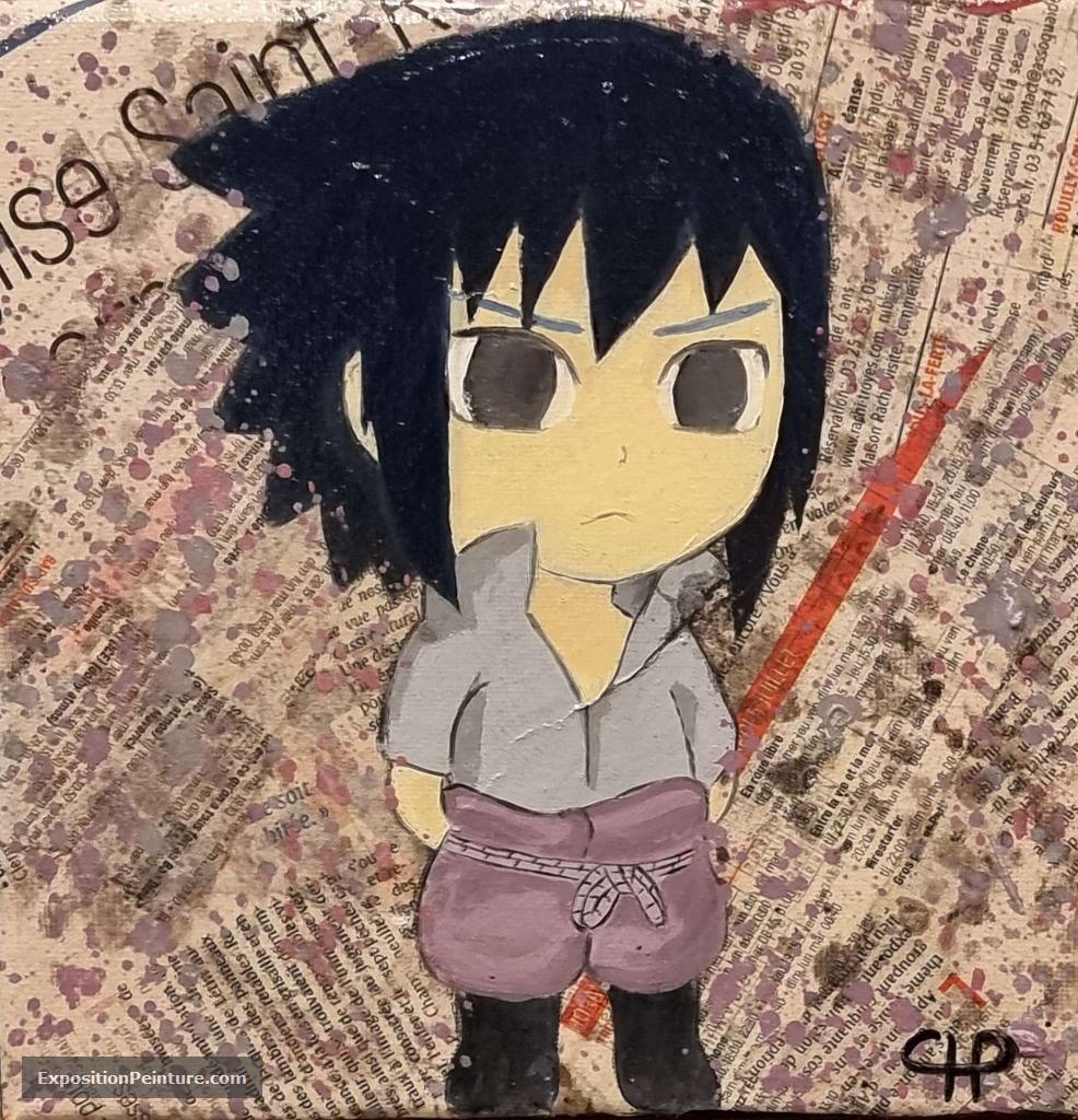 Carte virtuelle Sasuke #1