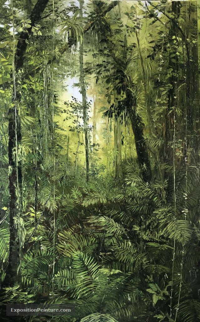 Peinture Jungle