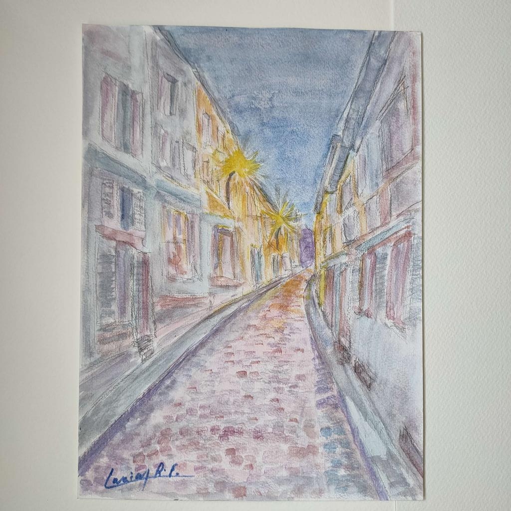 Peinture la Grande Rue