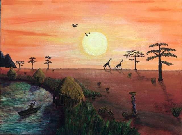 Peinture le Bénin