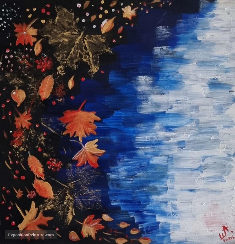 Peinture Le dernier souffle de l'automne