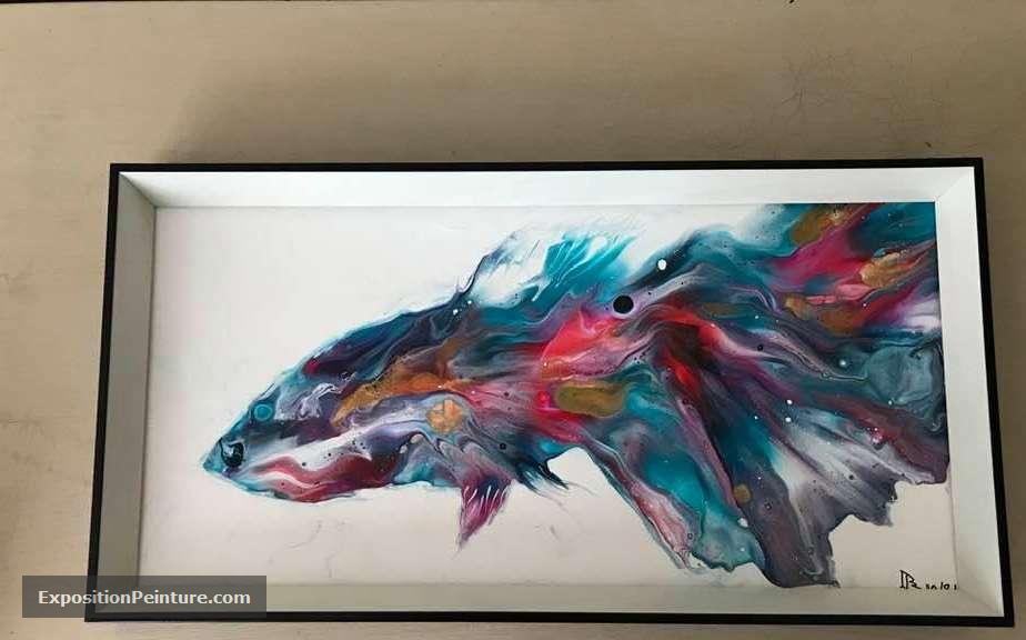 Peinture Le poisson