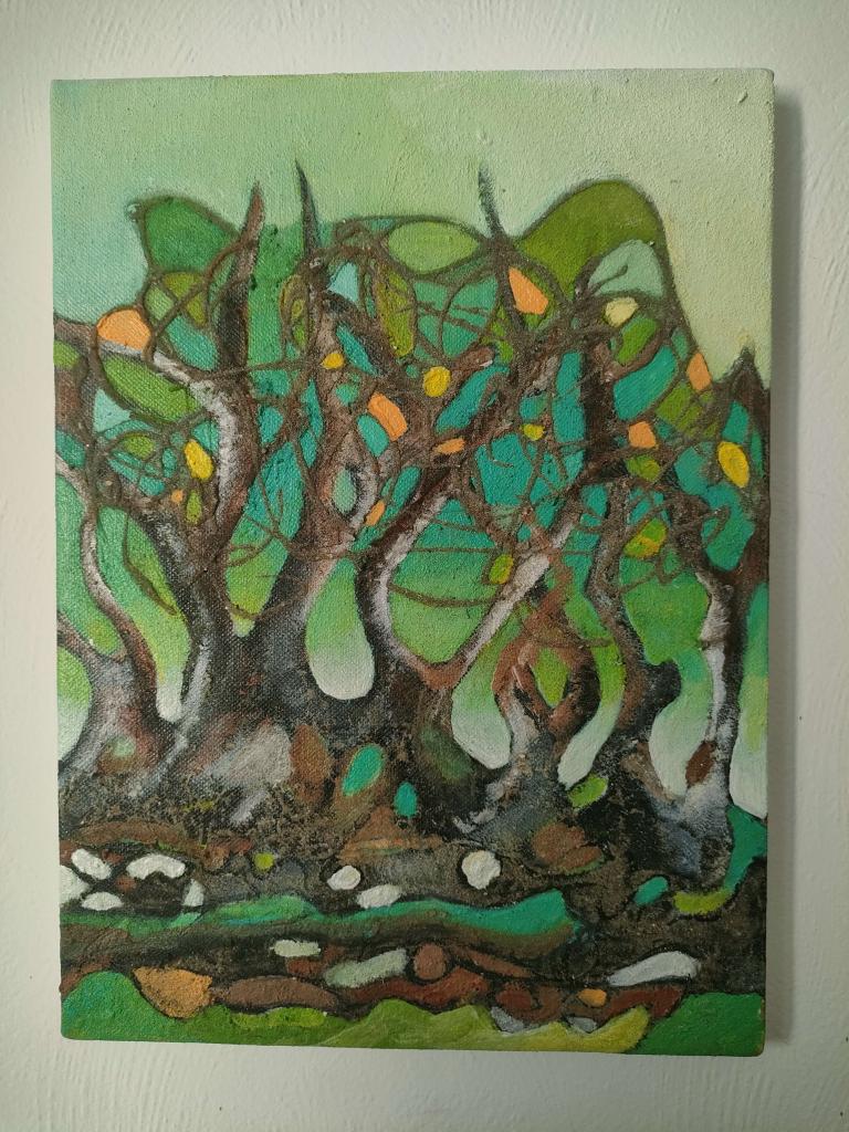 Peinture Les arbres de Lula
