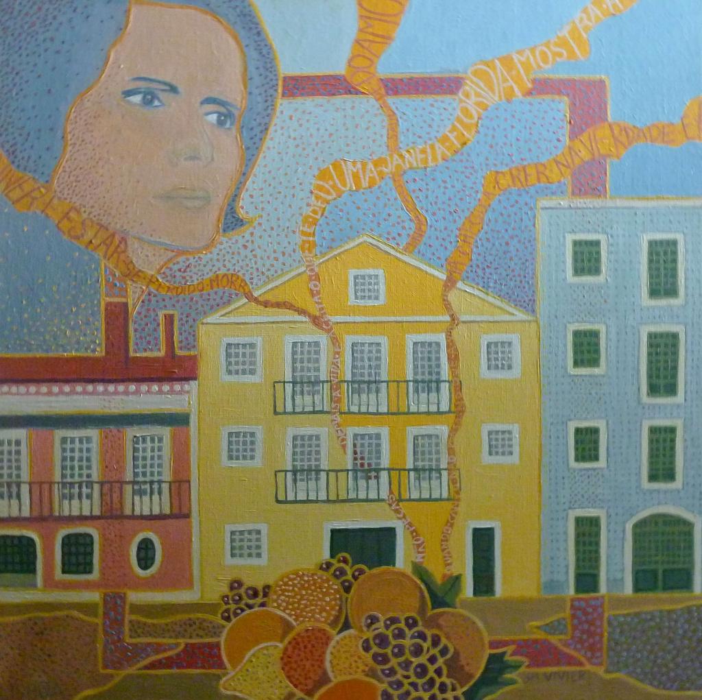 Peinture LISBOA; A casa de Amalia Rodrigues