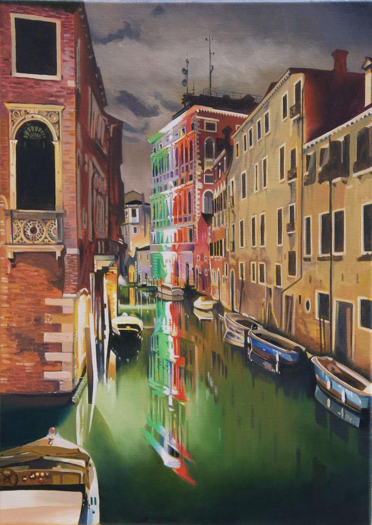 Peinture Lumières de Venise