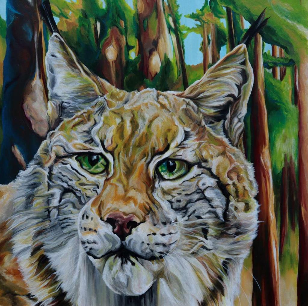 Peinture Lynx