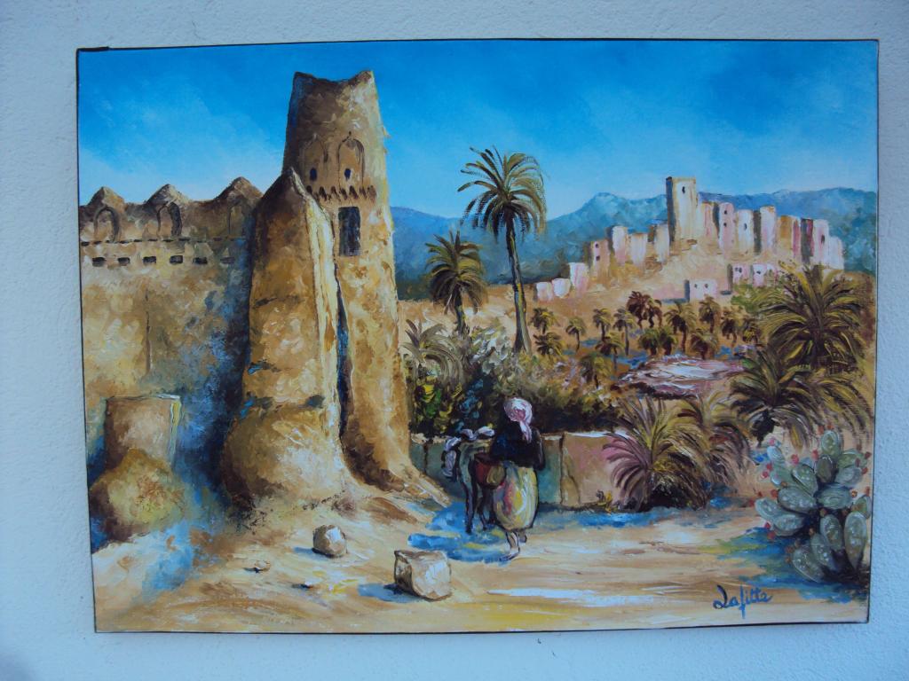 Peinture Marocn°2