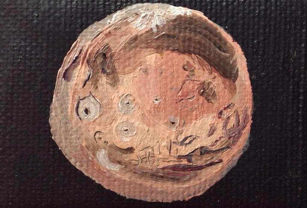 Peinture Mars