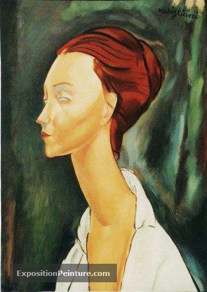 Peinture Modigliani
