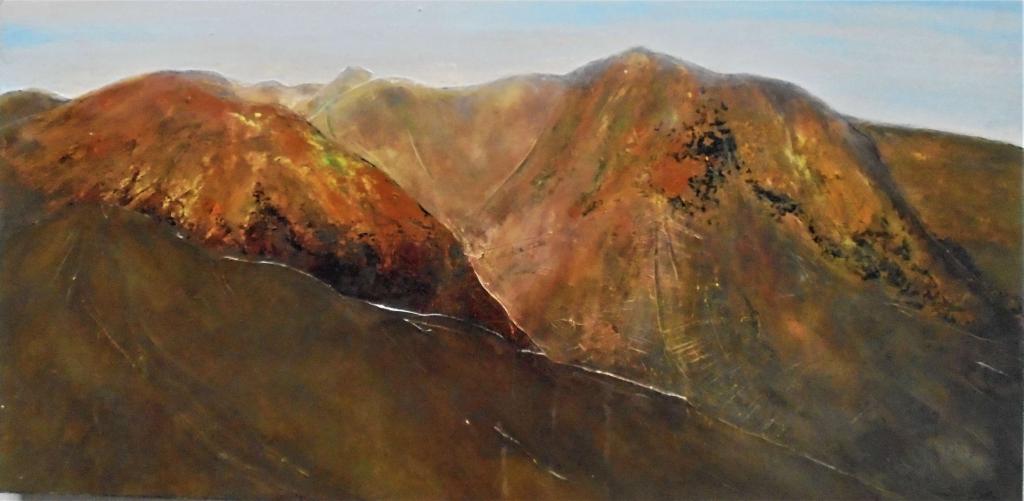 Peinture moyenne montagne