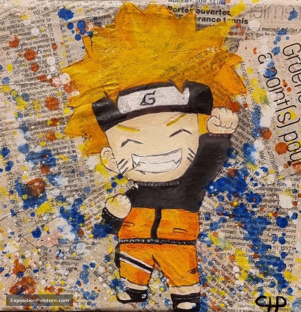 Peinture Naruto #1