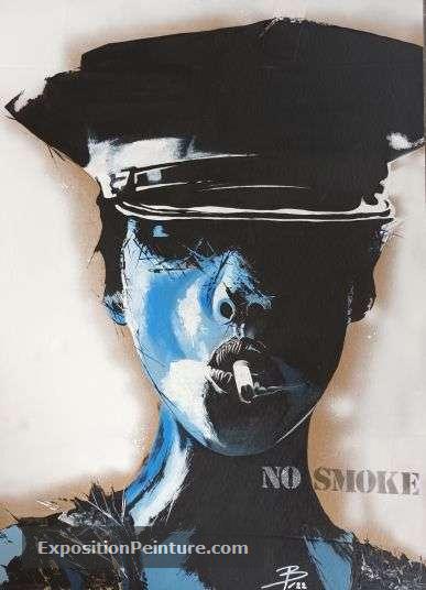 Peinture NO SMOKE