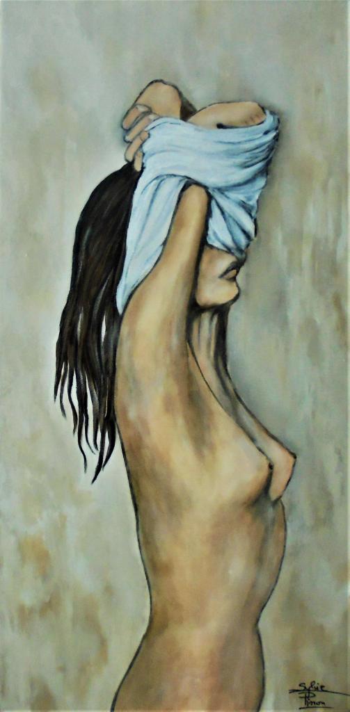Peinture nue sensualité