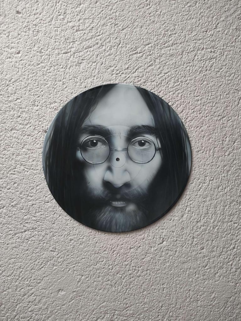 Peinture Portait John Lennon