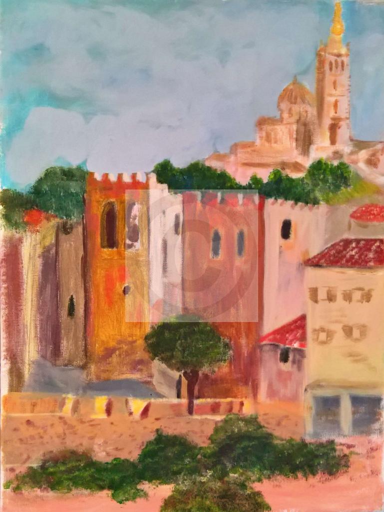 Peinture Saint-Victor à Marseille