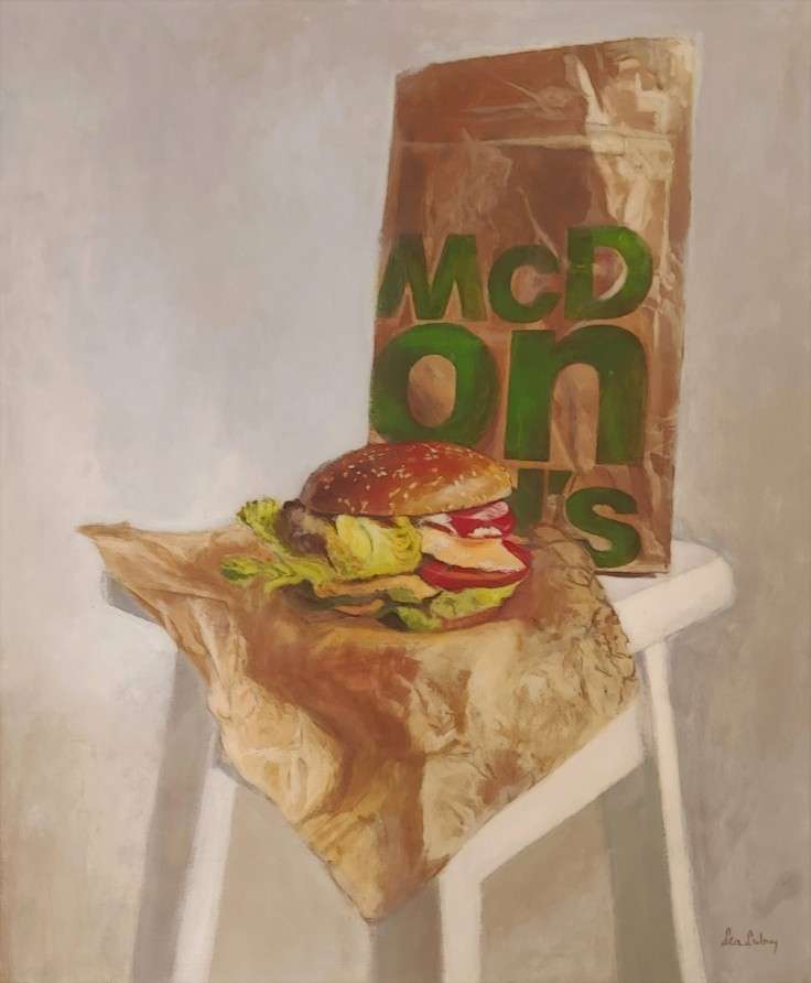 Peinture Still life with Big Mac