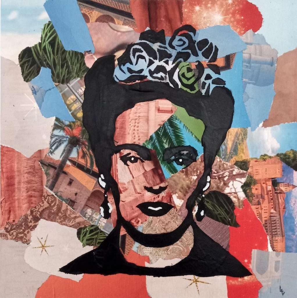 Peinture Tableau Frida Kahlo