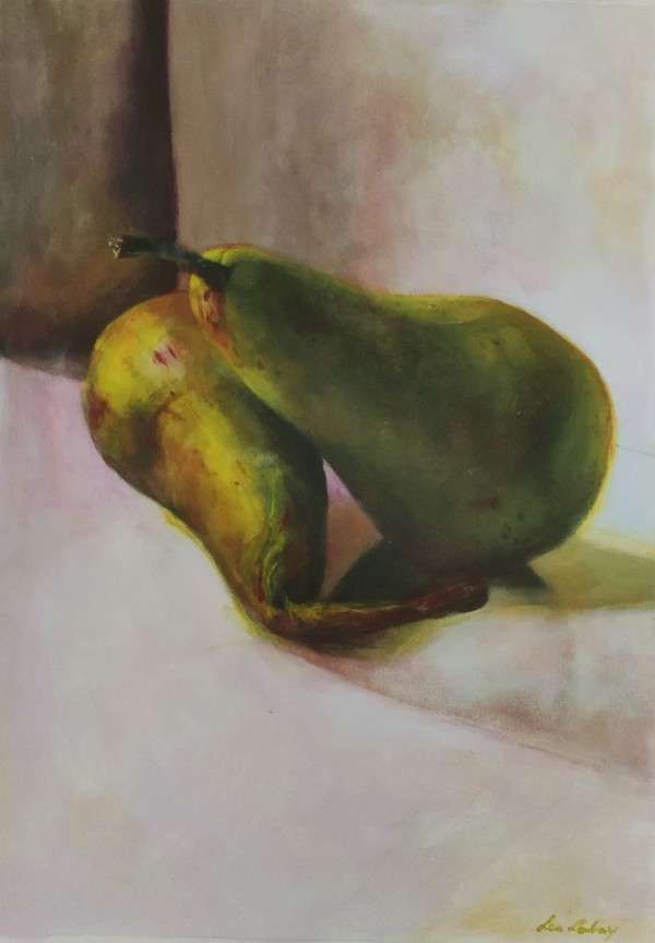 Peinture Two pears